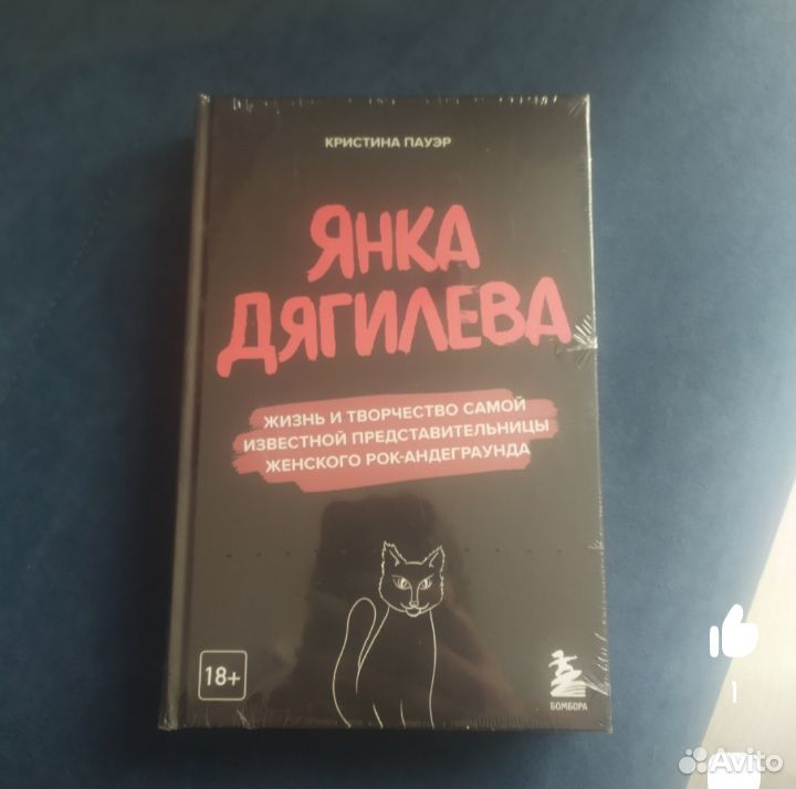 Книга. Янка Дягилева