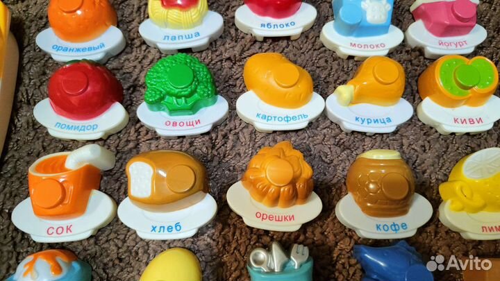 Игрушка (музыкальная) холодильник