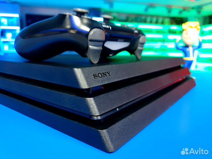 PS4 Pro 1Tb прошивка 9.0
