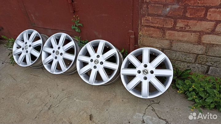 Литые диски r 15 Nissan, Renault