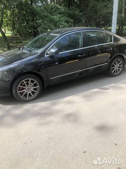 Колёса на passat b6