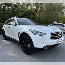 Infiniti QX70 3.0 AT, 2013, 178 000 км, с пробегом, цена 2 050 000 руб.