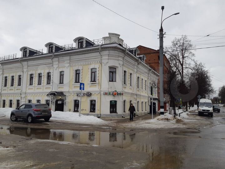 Офис, 47 м² с выводом воды