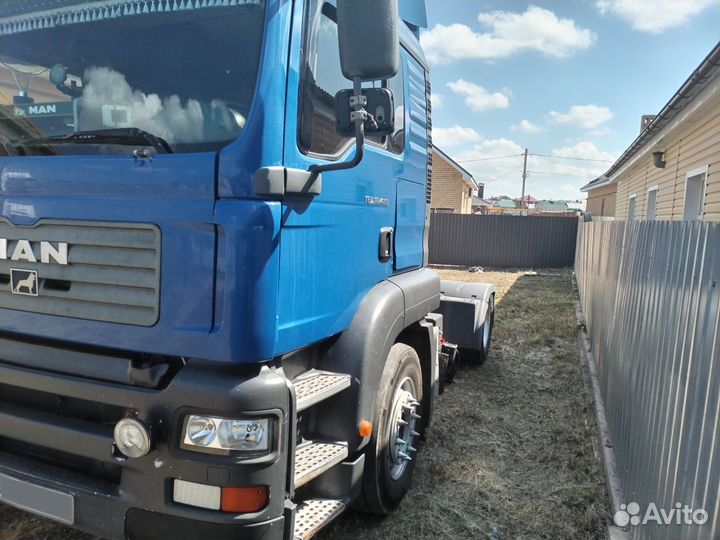 MAN TGA 18.480, 2007