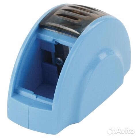 Точилка brauberg Roll, с контейнером, пластиковая