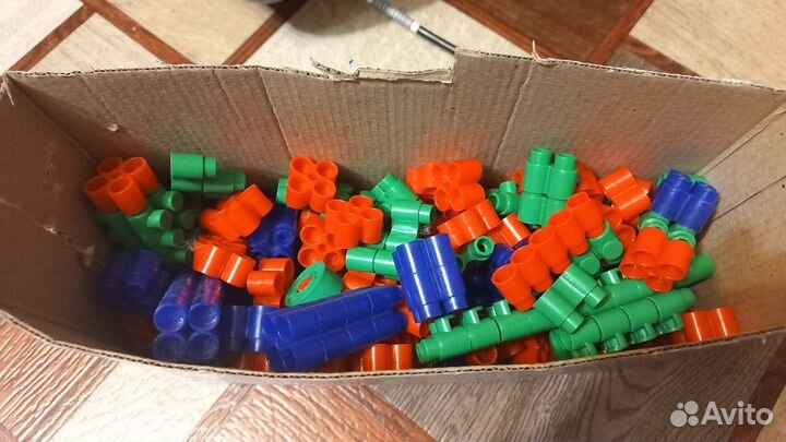 Игрушки пакетом