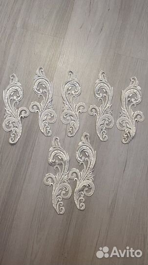 Кружево аппликация