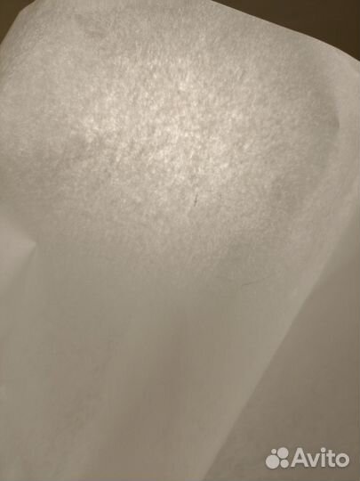 Оберточная бумага вощеная