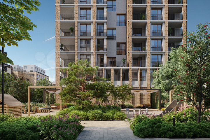 2-к. квартира, 130,7 м², 8/8 эт.