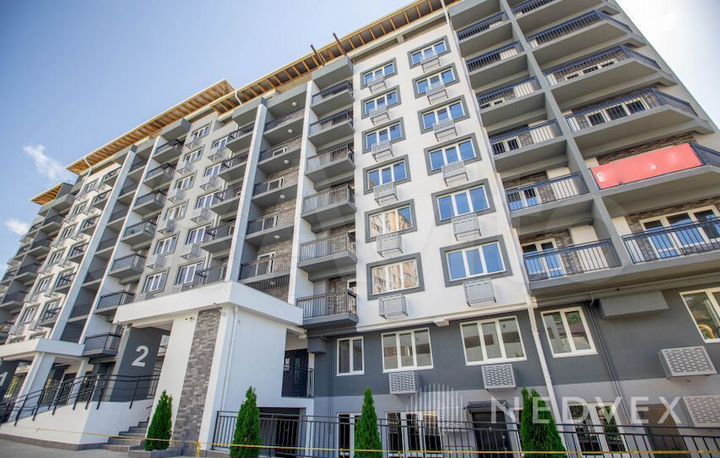 1-к. квартира, 32 м², 2/9 эт.