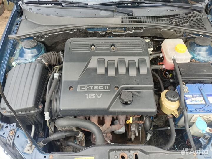 Двигатель Chevrolet lacetti 1 6 Cruz, Aveo Nexia