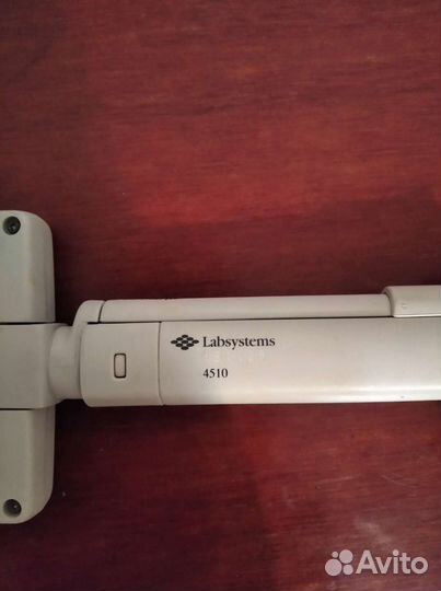 Дозатор лабораторный 8 каналов