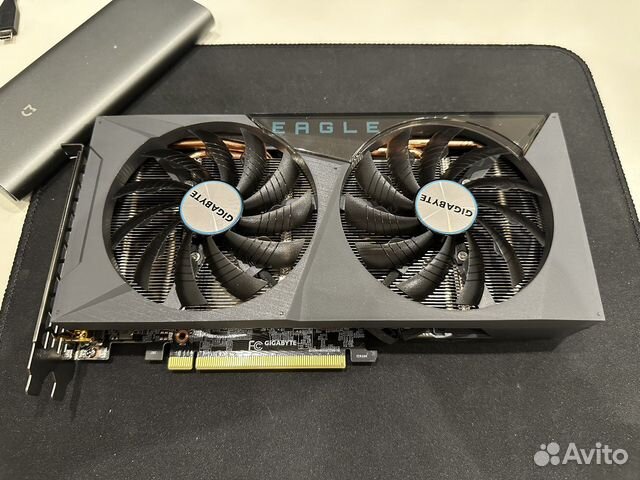 Новая видеокарта Acer GTX 1650 4Gb