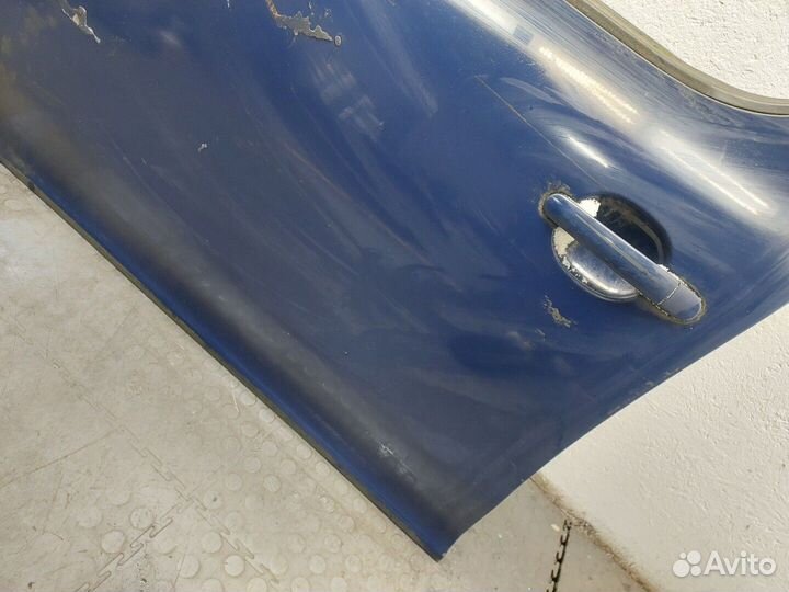 Дверь левая передняя Skoda Yeti, 2014