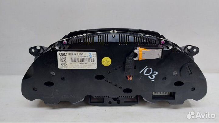 Щиток приборов Audi A5 3.2 2009