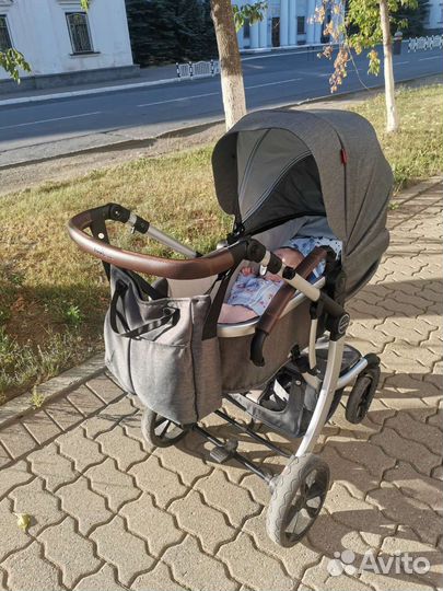 Коляска 2 в 1