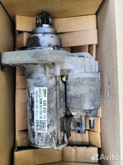 Стартер оригинал VAG 02M911021B