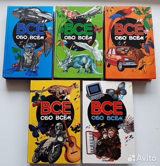 Книги Энциклопедии для детей