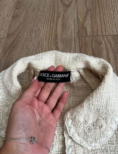 Dolce gabbana кофта оригинал