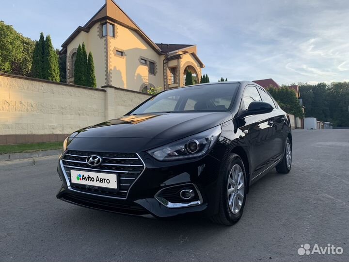 Hyundai Solaris 1.6 AT, 2020, 46 000 км