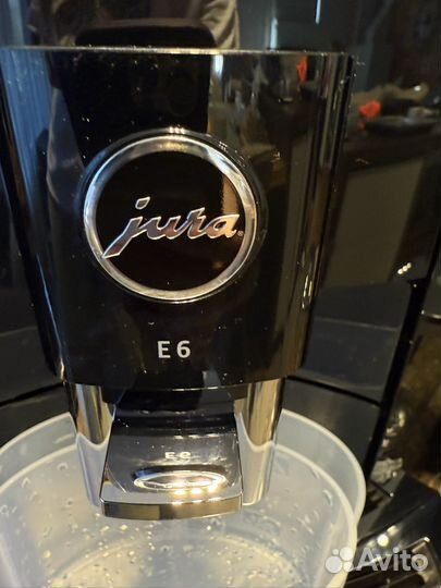 Кофемашина jura e6 black
