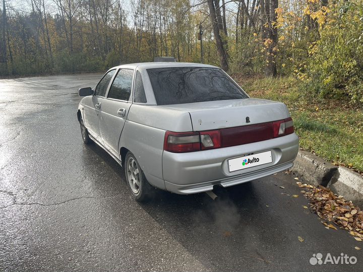 ВАЗ 2110 1.6 МТ, 2010, 170 000 км