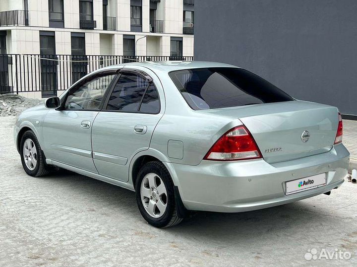 Nissan Almera Classic 1.6 AT, 2007, 135 230 км