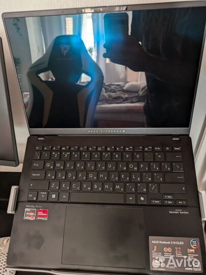 Ноутбук asus Vivobook S 14 oled