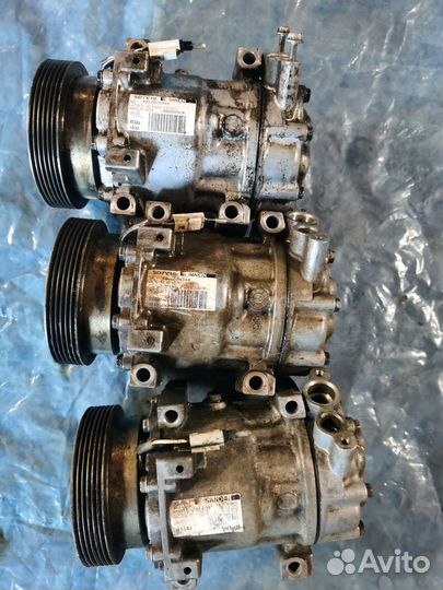 LADA largus компрессор кондиционера