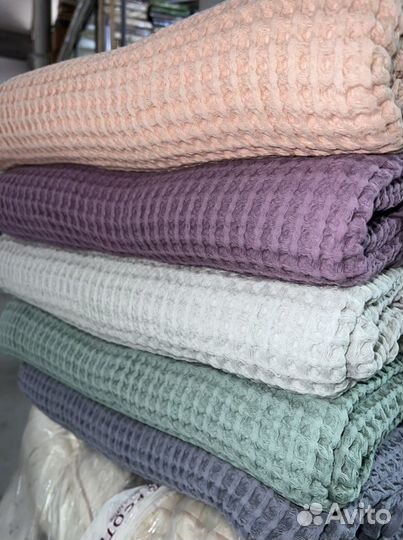 Покрывало вафельное