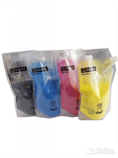 Тонер комплект из 4-х цветов для принтераHP Color