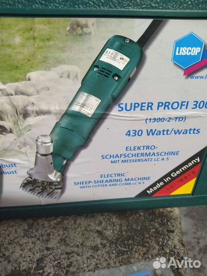 Машинка для стрижки овец как новая