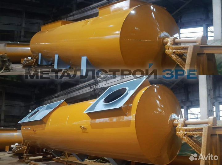 Реервуары горизонтальные рвс