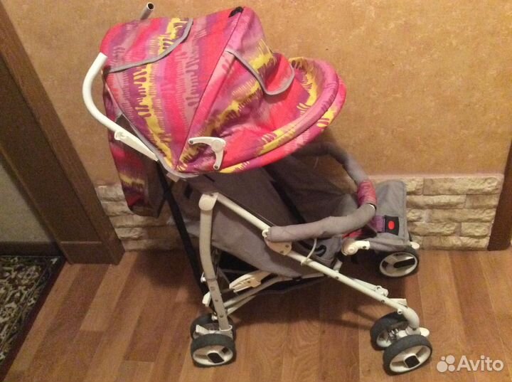 Коляска прогулочная летняя новая