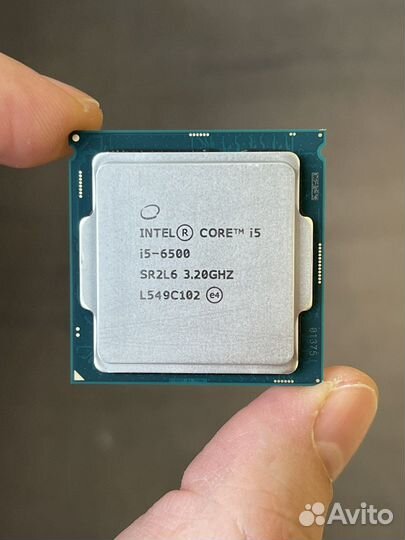 Процессор intel core i5 6500