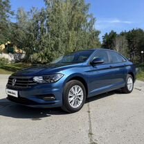 Volkswagen Jetta 1.6 AT, 2019, 24 000 км, с пробегом, цена 2 190 000 руб.