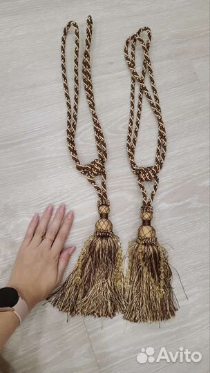 Кисти подхваты для штор