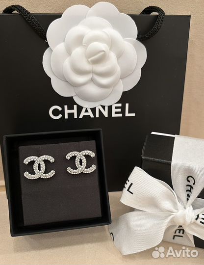 Chanel серьги 2022 год Limited Edition cruise