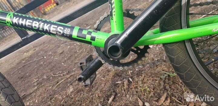 Трюковой велосипед bmx KHEbikes