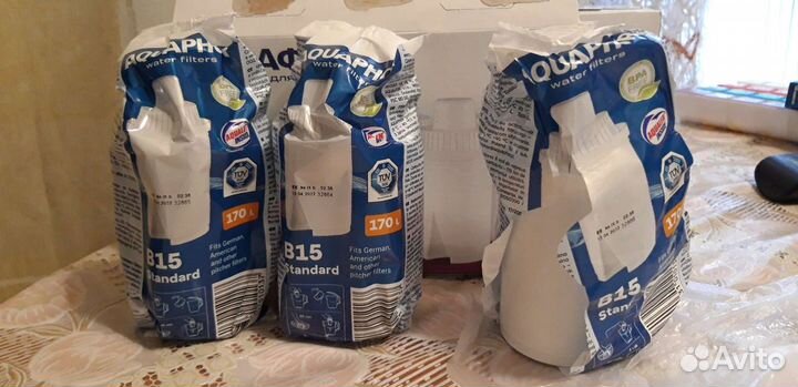 Новый сменный модуль для кувшина Аквафор