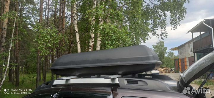 Авто Бокс и вело крепление на фаркоп