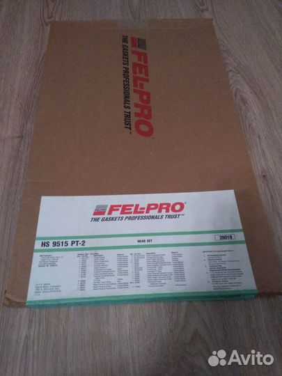 Верхний набор прокладок Pontiac Trans Sport 2,3