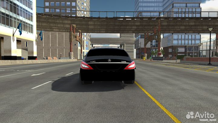 Mercedes цлс 63 amg