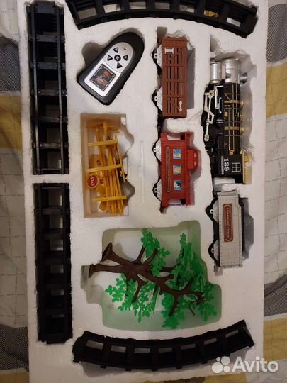 Игрушка железная Дорога