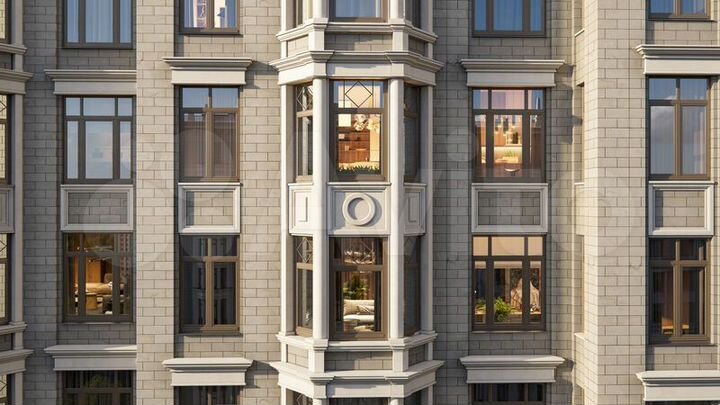 2-к. квартира, 77,6 м², 21/26 эт.