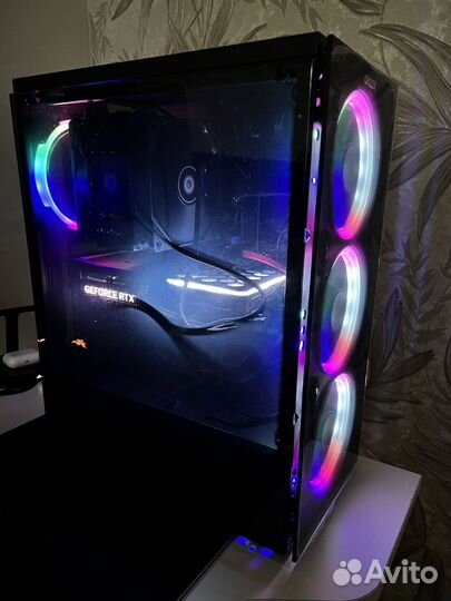 Пк для игр - RTX 3060 Ti 8 гб - 16 GB - 1TB