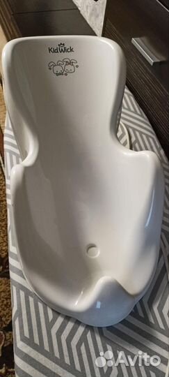 Горка, стульчик и круг на шею для купания