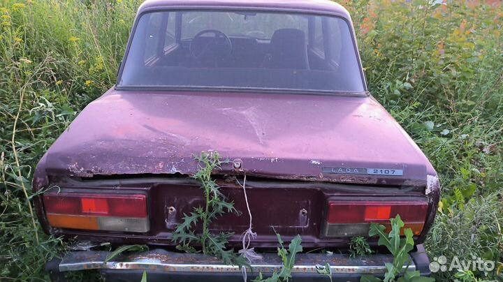 Двигатель ваз 2107