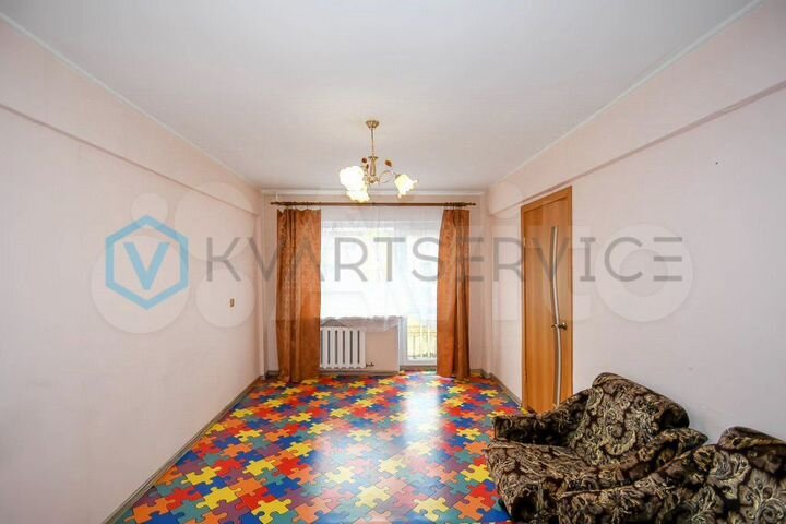 2-к. квартира, 45,6 м², 4/5 эт.