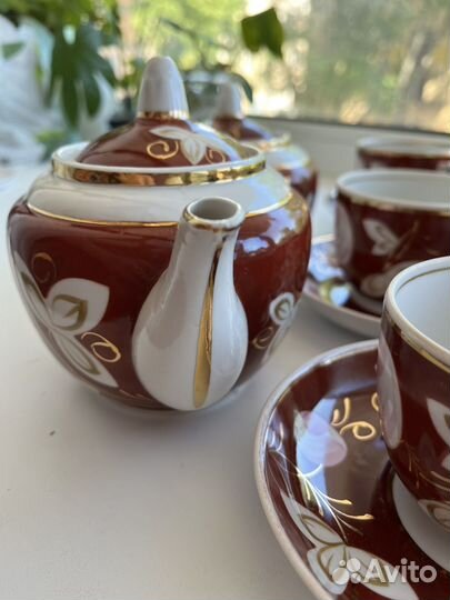 Чайный сервиз дфз Вербилки СССР 